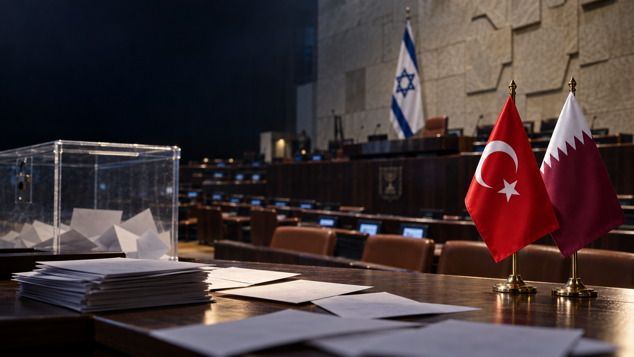 Netanyahu’nun partisinden Türkiye ve Katar’a ‘seçimlere müdahale’ iddiaları