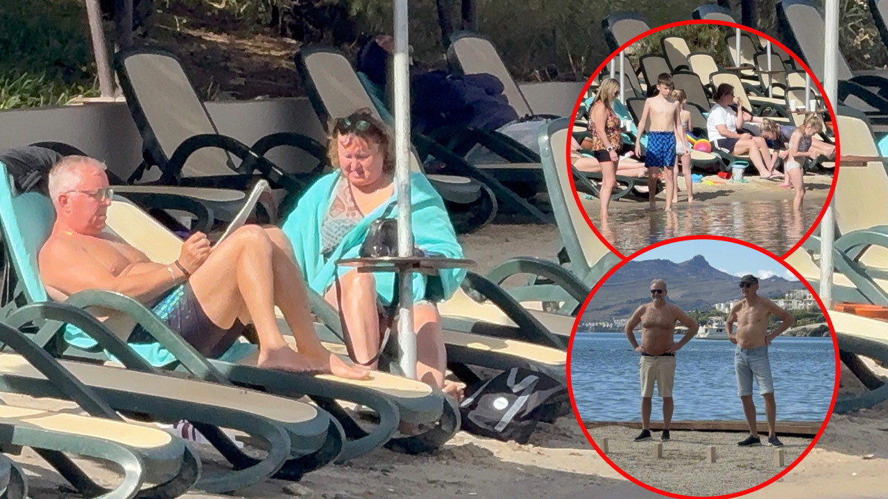 İstanbul’da yağmur, Bodrum’da deniz keyfi